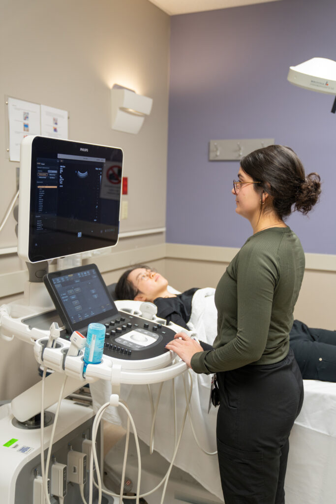 Modern Ultrasound Suite