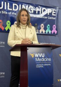 WVU Medicine Jackson General Hospital CEO Candace Miller