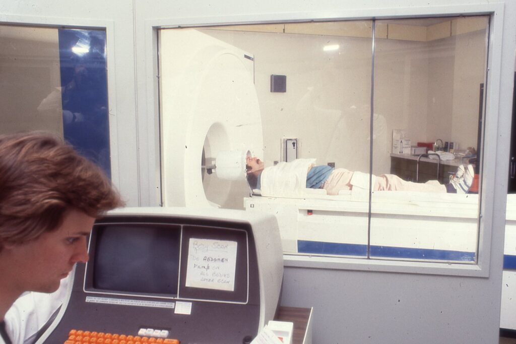 CT Scanner 1988