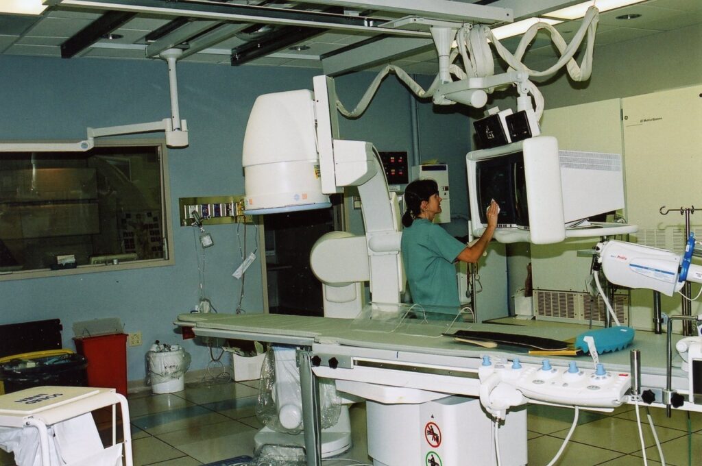 Interventional Radiology Early 90s