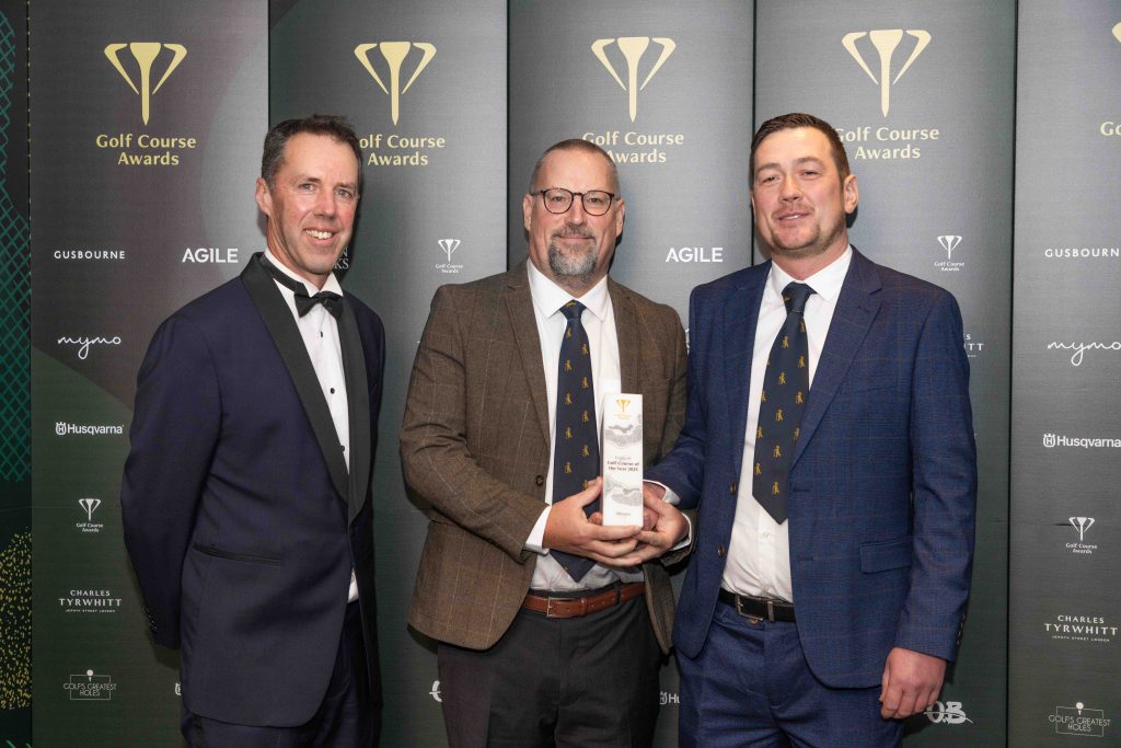 Prince’s Golf Club Award Presentation