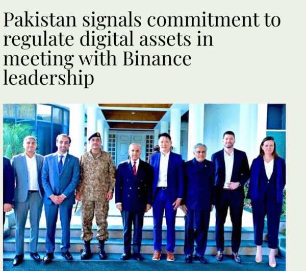 Transforming Dialogue: How AI Legalese Decoder Facilitates Binance Leadership's Engagement with Pakistani Officials on Crypto Regulation 1 Pakistan signals strong commitment