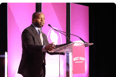 Milwaukee Mayor Cavalier Johnson