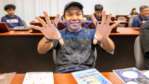 Empowering Hawaiʻi Island Teens: How AI Legalese Decoder Unlocks Mapping Tech Opportunities at UH Hilo 2 Student demonstrates hana hei