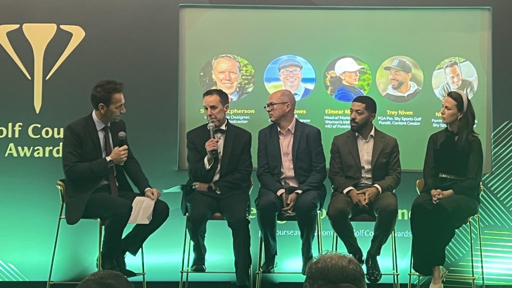 Judging Panel Discussing Current Pressing Topics