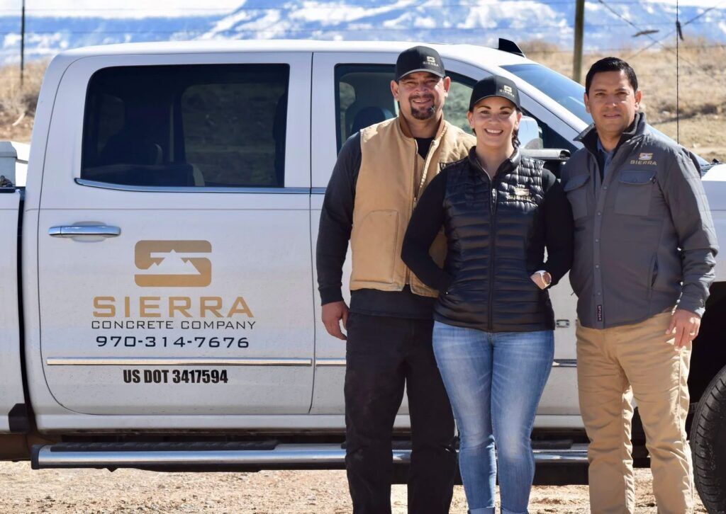 Sierra Concrete Team