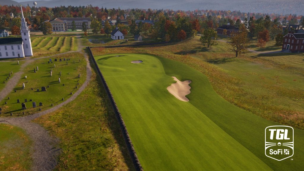 Gil Hanse’s new Stone & Steeple hole
