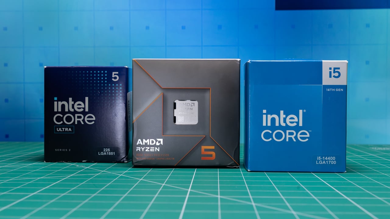 Intel and AMD CPUs