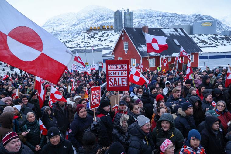 Protest in Greenland