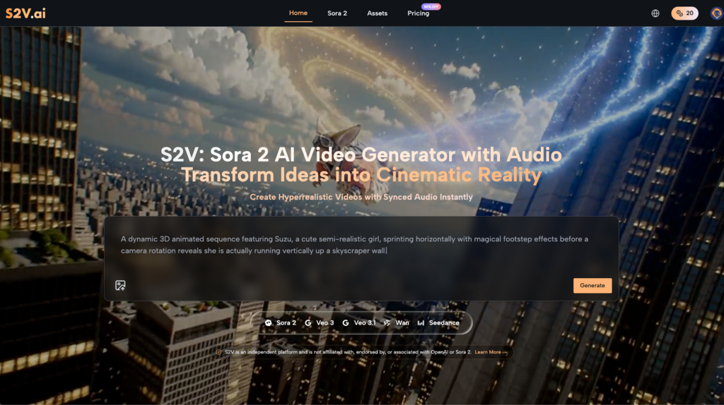 AI-Generated Screenshot