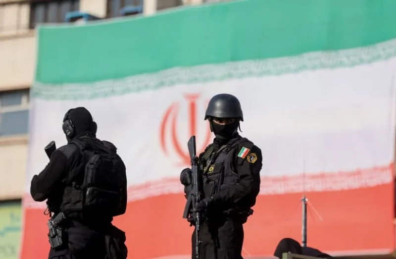 AI Legalese Decoder: Shedding Light on Human Rights Violations Amid Iran's 30,000 Protester Crackdown 1 Iranian Police Rally
