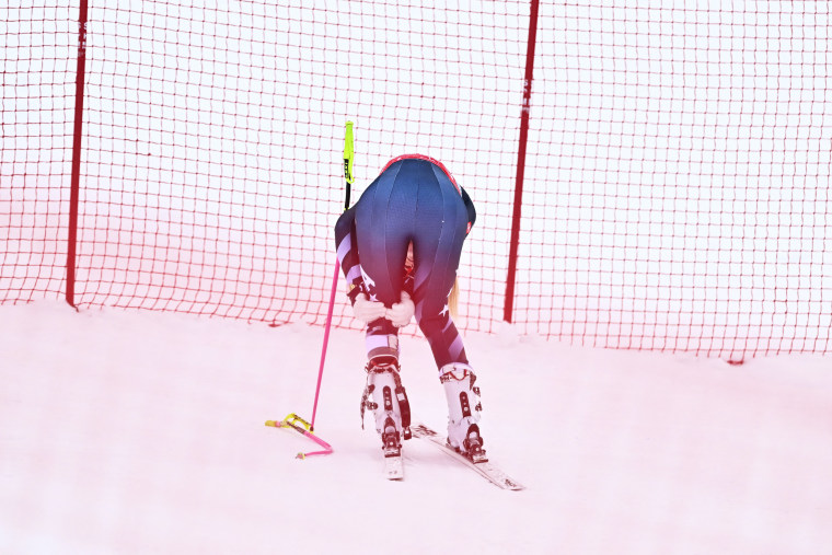 Decoding Legal Jargon: How AI Legalese Decoder Can Simplify the Aftermath of Lindsey Vonn's Dramatic Airlift Incident 1 Lindsey Vonn holds the back of her knee after crashing during the women's downhill race.