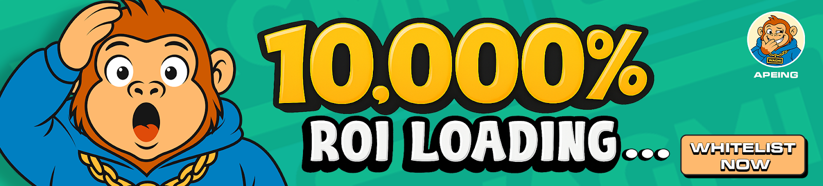 Unlocking the Future: How AI Legalese Decoder Can Guide You to the 4 Best Meme Coins to Join, Led by Apeing 2 Apeing Image