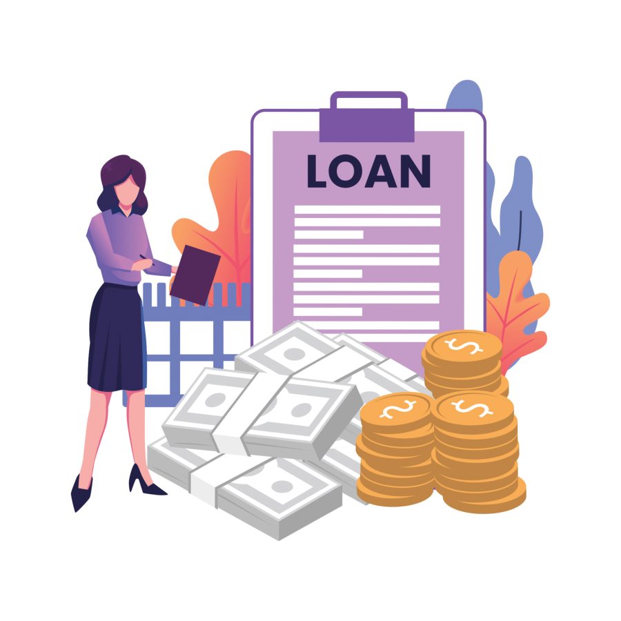 Banking Loan Graphic