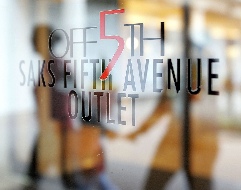 Saks Global has announced plans to close its Saks Off 5th store at the Petaluma Village Premium Outlets. Photo from an outlet store at Old Orchard shopping center in Skokie, IL, May 27, 2005. (Tim Boyle/Getty Images)