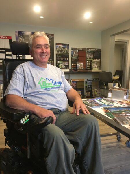 Trevor White, a Fenelon Falls businessman