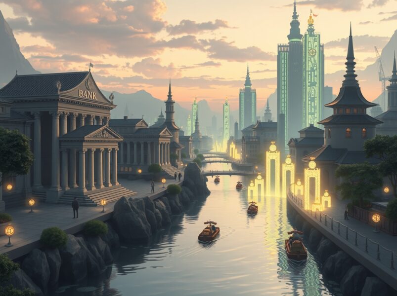 Traditional banks integrating with cryptocurrency markets under the CLARITY Act regulatory framework