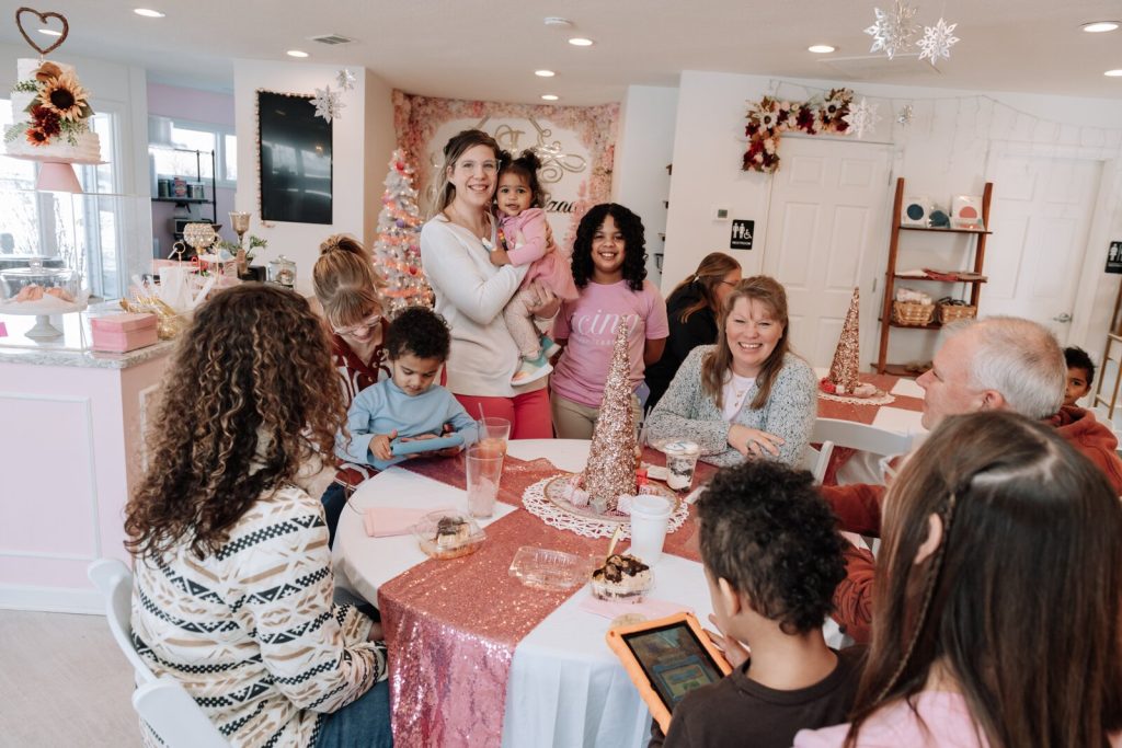 <p><strong>"Empowering Local Businesses: How AI Legalese Decoder Enhances Brightpoint's Support During Challenging Times"</strong></p> 5 Grayce Holloway at Icing for Izaac