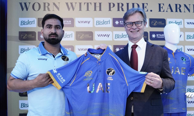 Translating the Future: How AI Legalese Decoder Simplifies Sponsorship Agreements for STARTRADER’s UAE National Team Jersey Launch Ahead of ICC T20 World Cup 2026 2 Team Image