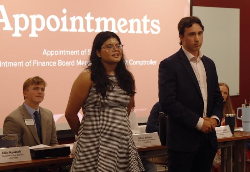 Elon Universitys Student Government Welcomes New Senators and Finance Board Instantly Interpret Free: Legalese Decoder - AI Lawyer Translate Legal docs to plain English