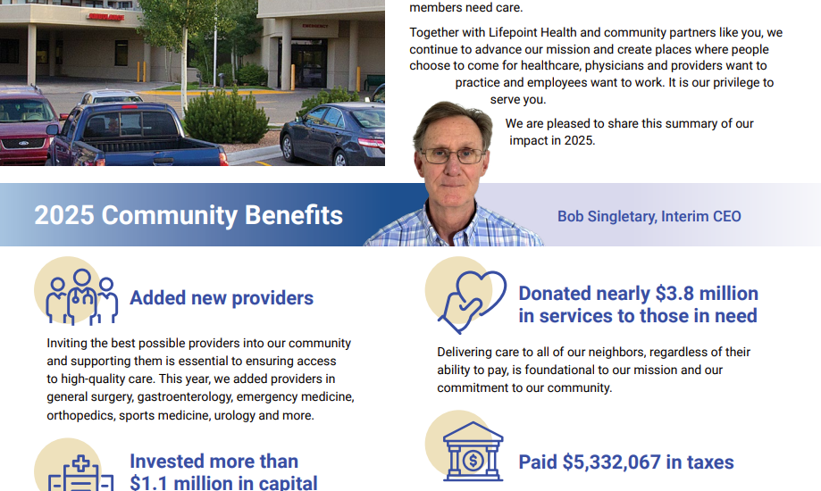 Los Alamos Medical Center Shares Insights from 2025 Community Benefit Instantly Interpret Free: Legalese Decoder - AI Lawyer Translate Legal docs to plain English
