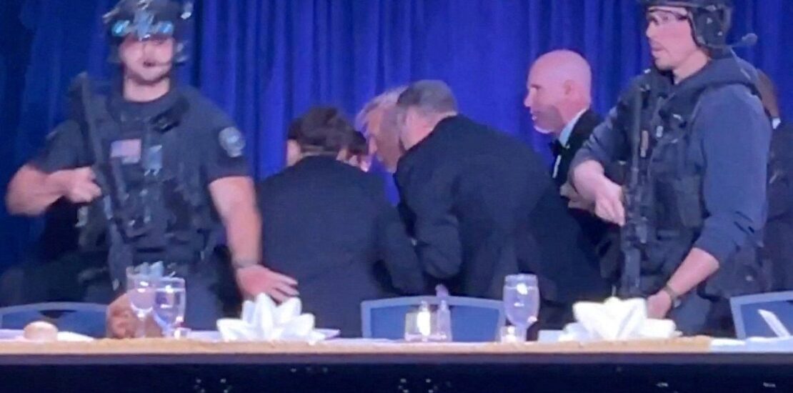 Trump unharmed after shots fired at Correspondents Dinner suspect held Instantly Interpret Free: Legalese Decoder - AI Lawyer Translate Legal docs to plain English