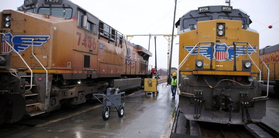 Union Pacific makes case for 85B Norfolk Southern merger deal Instantly Interpret Free: Legalese Decoder - AI Lawyer Translate Legal docs to plain English