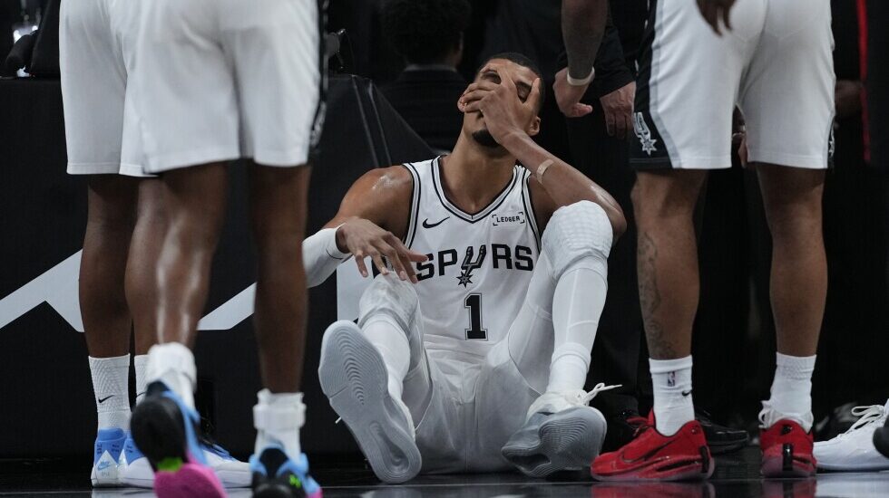 Wembanyama Suffers Concussion After Hard Fall Against Blazers.com2F832Fa32Fcf416f58876817cb9ebe1934a9292Fa3942537fe804cbcad76 Instantly Interpret Free: Legalese Decoder - AI Lawyer Translate Legal docs to plain English