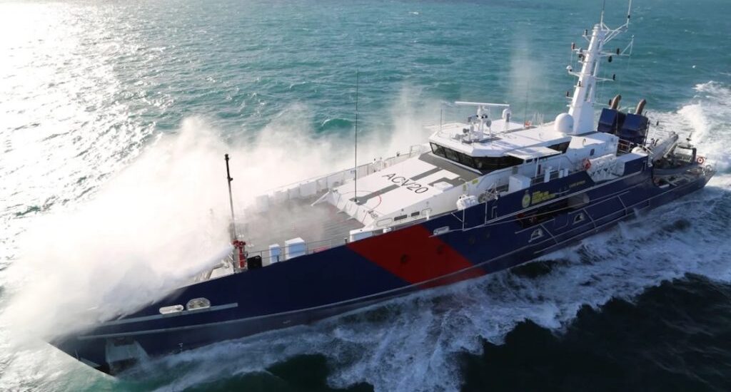 Austal Expands Fleet with Two New Evolved Cape class Patrol Boats Instantly Interpret Free: Legalese Decoder - AI Lawyer Translate Legal docs to plain English