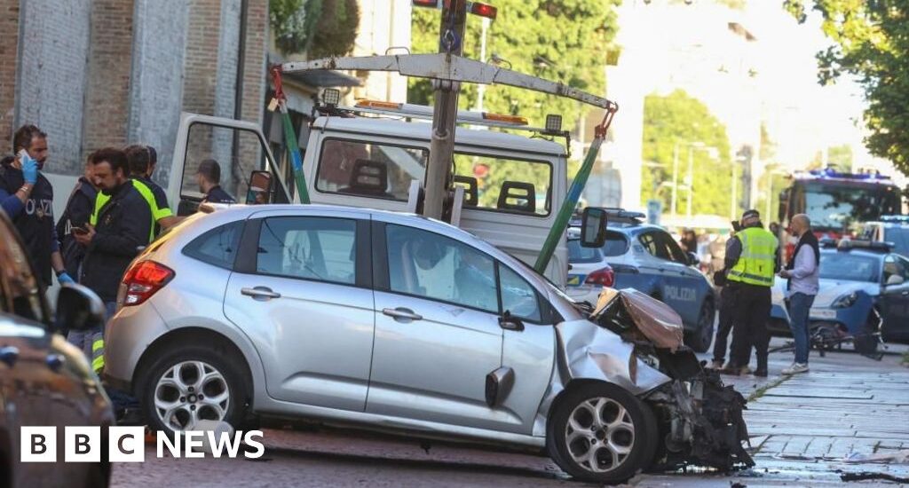 Car Plows Into Crowd in Italy Suspect Attempts Stabbing Attack Instantly Interpret Free: Legalese Decoder - AI Lawyer Translate Legal docs to plain English