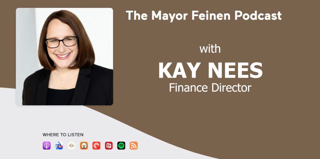 Mayor Feinen Discusses City Budget Insights with Kay Nees Instantly Interpret Free: Legalese Decoder - AI Lawyer Translate Legal docs to plain English