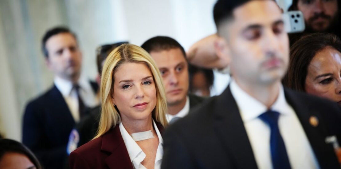 Pam Bondi reveals redaction errors in Epstein file release to Instantly Interpret Free: Legalese Decoder - AI Lawyer Translate Legal docs to plain English