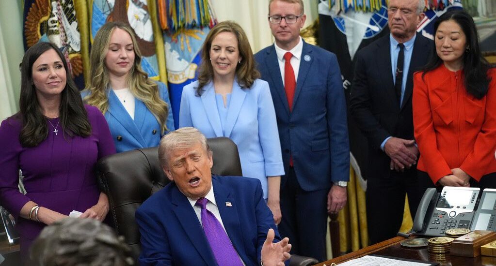 Trump Highlights Initiatives to Enhance Maternal Healthcare Access Instantly Interpret Free: Legalese Decoder - AI Lawyer Translate Legal docs to plain English
