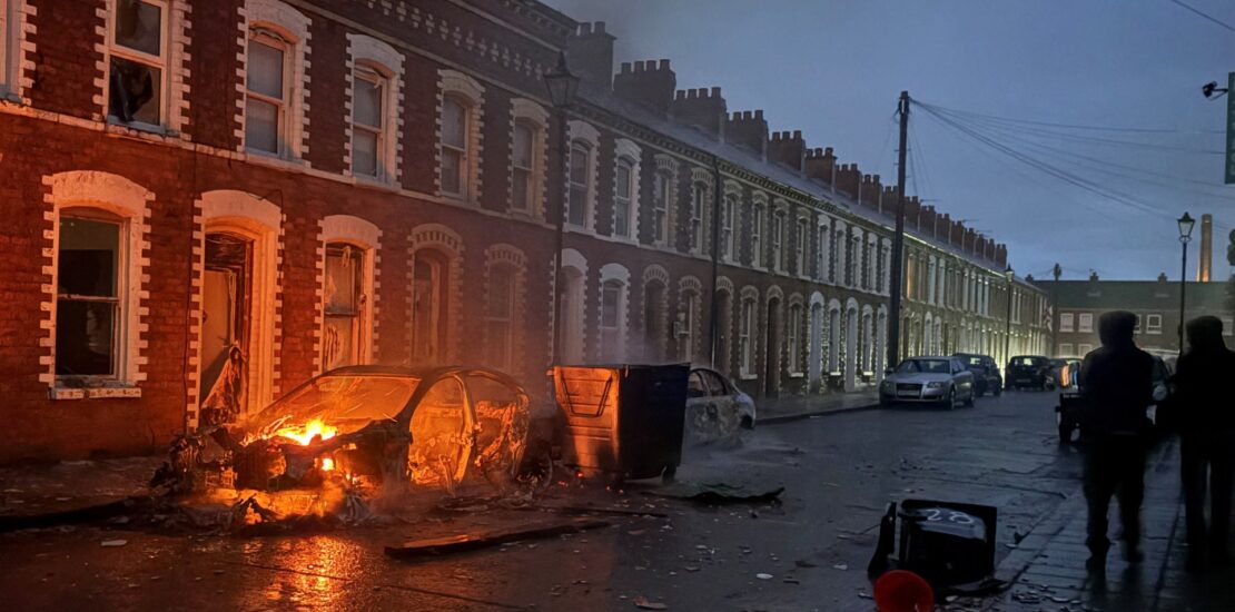 Belfast Erupts in Violence as Protesters Set Fire to Vehicles Instantly Interpret Free: Legalese Decoder - AI Lawyer Translate Legal docs to plain English