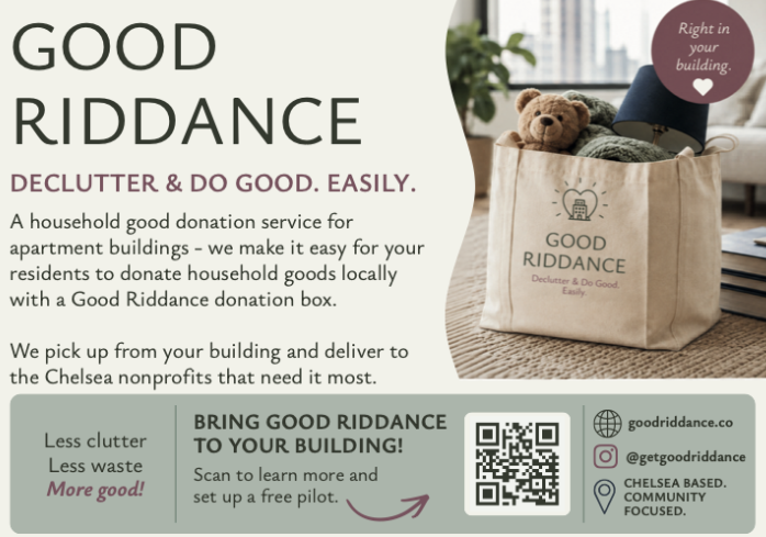 Chelsea Celebrates Small Businesses with Good Riddance Event Instantly Interpret Free: Legalese Decoder - AI Lawyer Translate Legal docs to plain English