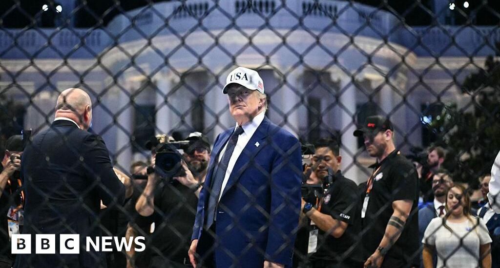 FBI Uncovers Plot to Attack UFC Event at White House Instantly Interpret Free: Legalese Decoder - AI Lawyer Translate Legal docs to plain English