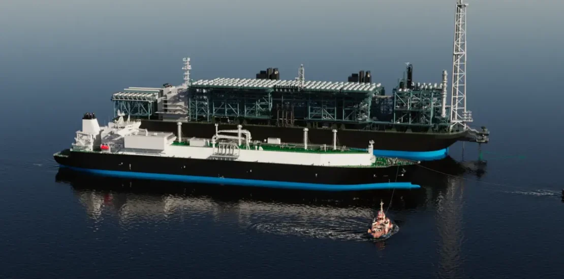 Floating LNG Platform Achieves 5B Financing Milestone Instantly Interpret Free: Legalese Decoder - AI Lawyer Translate Legal docs to plain English