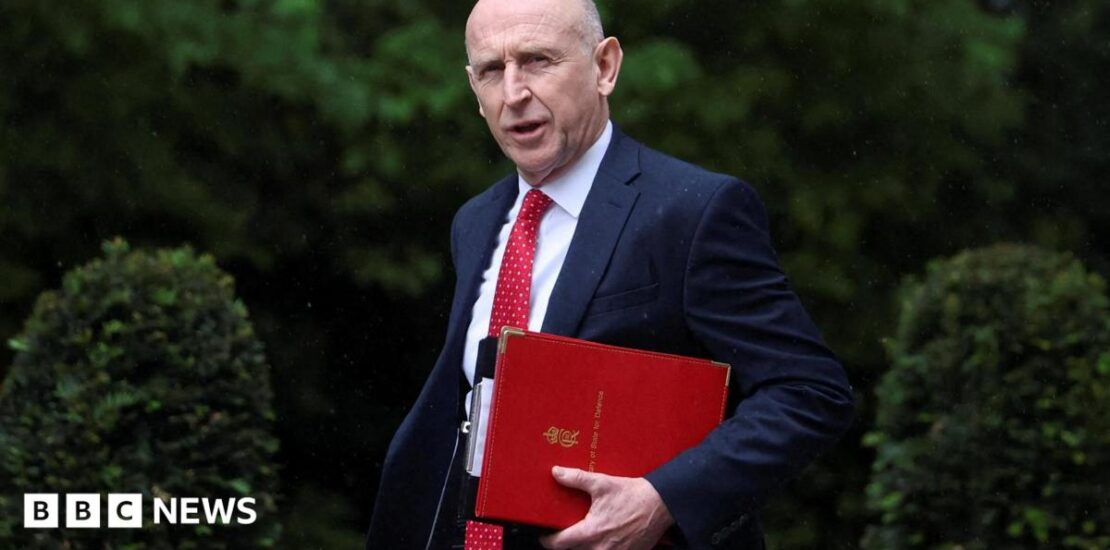 John Healey steps down as defence secretary over military spending Instantly Interpret Free: Legalese Decoder - AI Lawyer Translate Legal docs to plain English