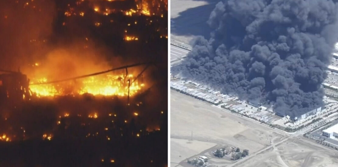 Massive Fire Destroys Medline Inc Warehouse in California Instantly Interpret Free: Legalese Decoder - AI Lawyer Translate Legal docs to plain English