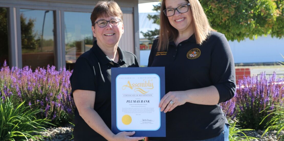 Plumas Bank Receives 1st Award for Small Business Excellence Instantly Interpret Free: Legalese Decoder - AI Lawyer Translate Legal docs to plain English