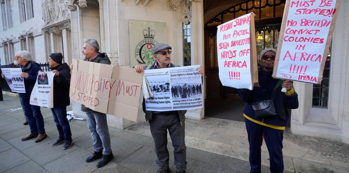 Rwandas 135 Million Claim Against Britain Over Migrant Deal Denied Instantly Interpret Free: Legalese Decoder - AI Lawyer Translate Legal docs to plain English