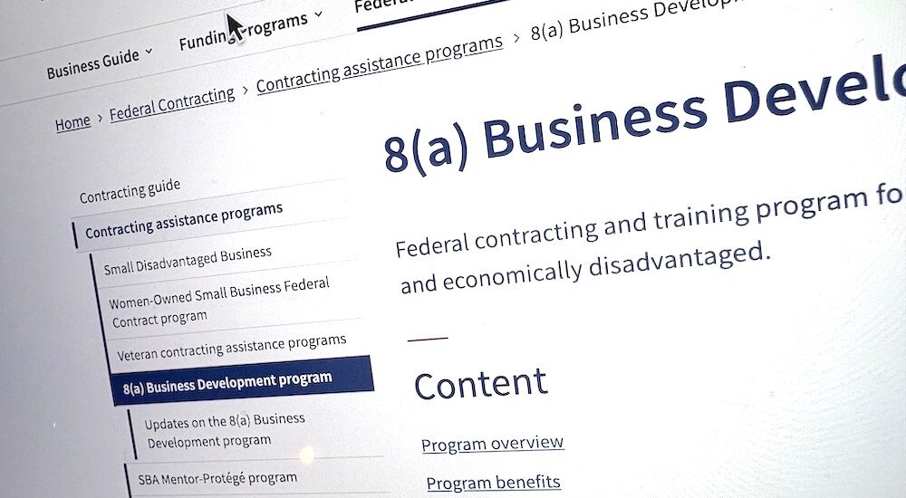 SBA Proposes Changes to 8a Rules Ensuring Tribal Eligibility Instantly Interpret Free: Legalese Decoder - AI Lawyer Translate Legal docs to plain English