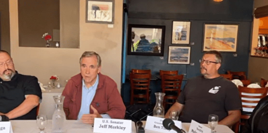 Sen Jeff Merkley Leads Roundtable on Local Business Affordability Instantly Interpret Free: Legalese Decoder - AI Lawyer Translate Legal docs to plain English
