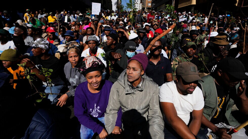 South African Groups Rally to Protest Illegal Immigration Issues.com2Fac2Fc52F58343f1c2abd5f5ee49aa227cb7f2F8c165f49849a4ab8a2f8 Instantly Interpret Free: Legalese Decoder - AI Lawyer Translate Legal docs to plain English