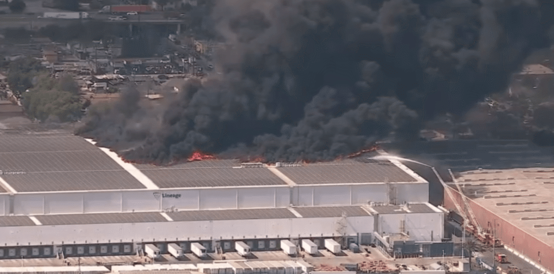 Thick Smoke from Boyle Heights Fire Blankets Los Angeles Sky Instantly Interpret Free: Legalese Decoder - AI Lawyer Translate Legal docs to plain English