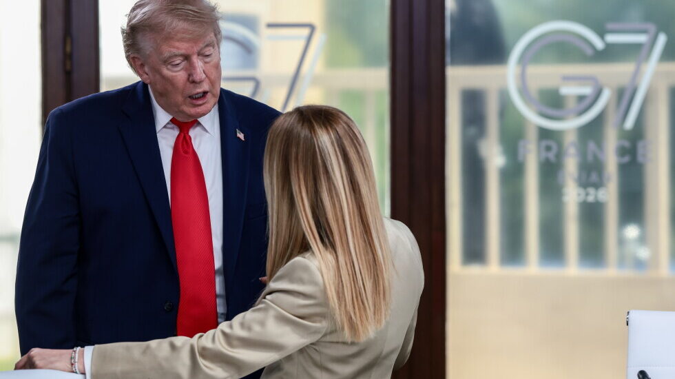 Trump and Italys Meloni Clash Over Controversial G7 Photo.com2Fcb2F322F5d98f67be04751bbd1297d798e542Fd252ba2caa77465184df Instantly Interpret Free: Legalese Decoder - AI Lawyer Translate Legal docs to plain English