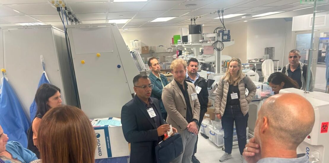 Innovative Regenerative Medicine Workshop Unites Top Israeli and US Researchers Instantly Interpret Free: Legalese Decoder - AI Lawyer Translate Legal docs to plain English