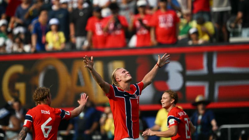 Norway Shocks Brazil with Late Goals to Eliminate World Cup Instantly Interpret Free: Legalese Decoder - AI Lawyer Translate Legal docs to plain English