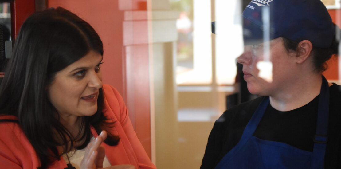 Stevens Engages McMorrow Supporters with Electability Message at Business Visit Instantly Interpret Free: Legalese Decoder - AI Lawyer Translate Legal docs to plain English